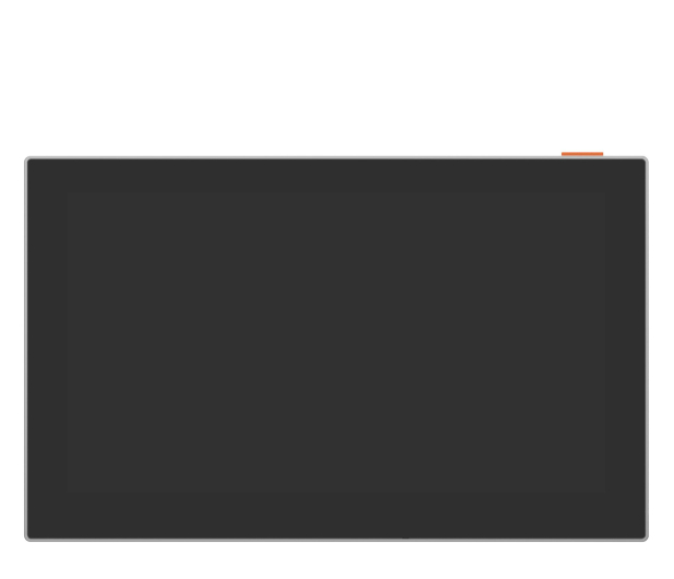 EZVIZ Inteligentny ekran SD7 - 1350472 - zdjęcie
